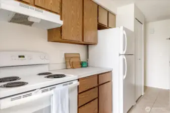 Electric appliances.