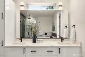 Primary bathroom