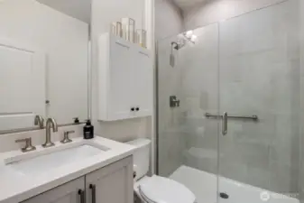 Main floor bathroom