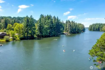 Lacamas Lake