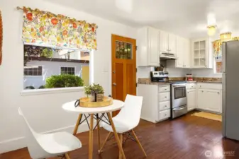 Kitchen Breakfast Nook