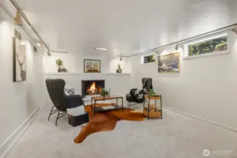 Lower Level Recreation Room