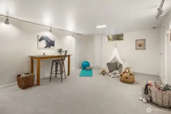 Creative SpaceLower Level Creative Space