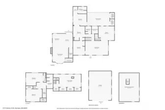 Here is the floorplan for both Unit A and Unit B.  Plus, the basement is spacious and ready for your vision. With ample headroom, it’s perfect for future finishing to increase the property’s square footage. For now, it offers tons of storage space, giving you plenty of room to store seasonal items, equipment, or anything else you need to tuck away.