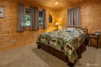 Main floor bedroom 1