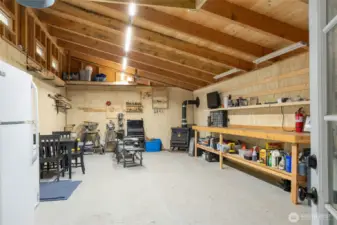 Shop interior