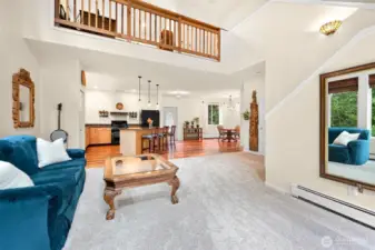 Open floor plan