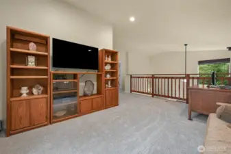 Lofted Den