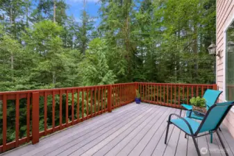 Large deck