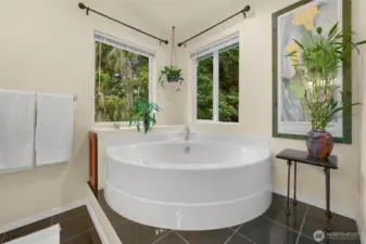 jetted tub
