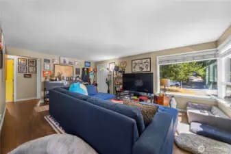 Bright, inviting spaces with natural light.