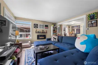 Comfortable living areas for easy lifestyle.