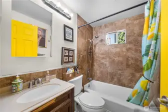 Full bath.