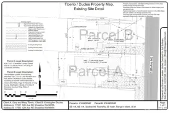 Combine with next-door lot for 17,800+ SF! 128' combined street frontage when merged.