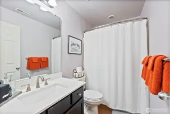 2nd Full Bath upstairs!