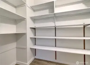 HUGE pantry/storage
