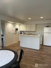Clubhouse kitchen
