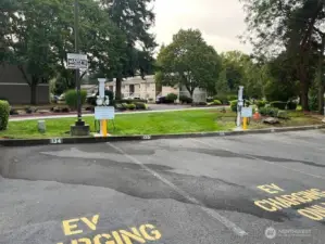 EV chargers