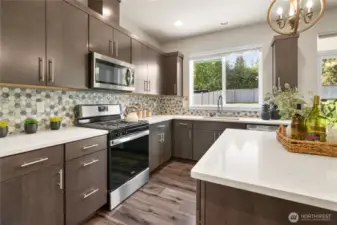 Kitchen w/Island