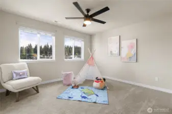 Upstairs Bedroom 3