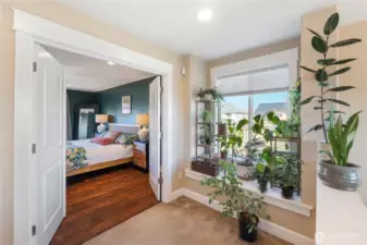 Entry to YOUR Primary Bedroom!