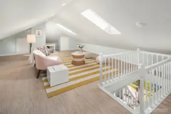 Finished Attic