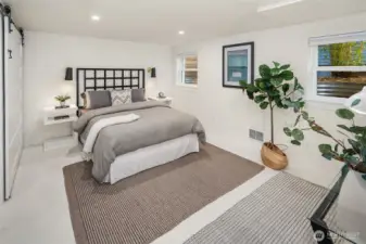3rd Bedroom (Lower Level)