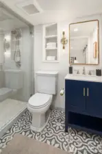 3/4 Bathroom (Lower Level)