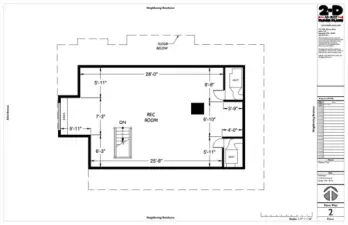 Attic Floor Plan