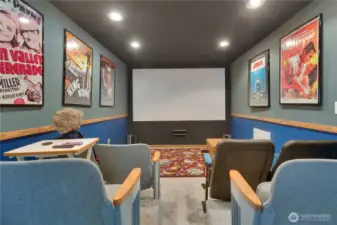 Home Theater room