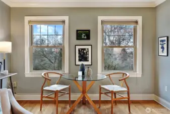 A perfect spot to dine.