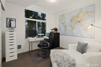 One of two bedrooms on the 2nd level.