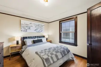 Primary Bedroom with plenty of space.