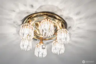 Glamorous Light Fixture