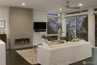 Upper Floor: Great Room/Living Room