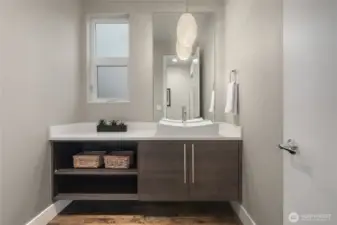 Upper Floor: Great Room