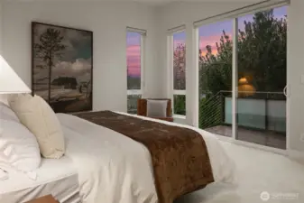 Main Level - Primary Bdrm