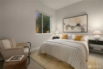 Main Level - Guest Bdrm