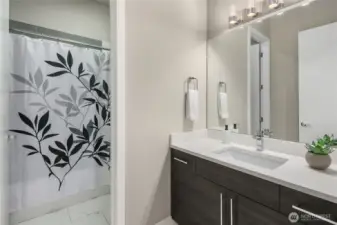 Main Level - Full Bath