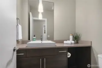 Lower Level - Half Bath