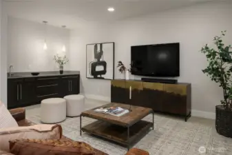 Lower Level - Rec Room