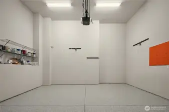 Two Car Garage / Soaring Ceilings