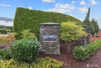 Welcome to Vistante - located just across the street from Martha Lake