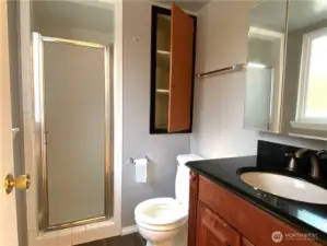 master bathroom
