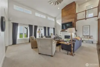 Gorgeous windows all around and French Doors for Fabulous indoor/outdoor living