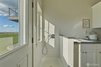 Go get that Dirty Dog, because there is a Dog Bath!