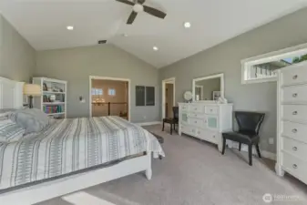 Spacious Primary Bedroom