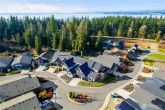 Subdivision is Sea Smoke, which is in an enclave of the Semiahmoo Community. Gated for security, all new construction homes, close to beaches and Semiahmoo Bay.
