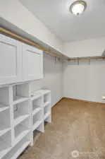 Primary - Walk-In Closet