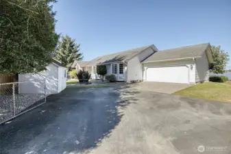 Ample Parking - Asphalt Driveway